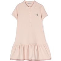 Abito rosa modello polo