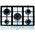 Glem GT755HIX Incasso Piano cottura a gas Acciaio inossidabile piano cottura