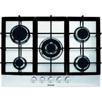Glem GT755HIX Incasso Piano cottura a gas Acciaio inossidabile piano cottura