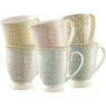 Aynsley Laurette 6 Mugs Hat Box