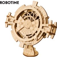 Robotime Creativo FAI DA TE Calendario Perpetuo Modello In Legno Kit di Costruzione di Montaggio Giocattolo Regalo per I Bambini Per Adulti Dropshipping LK201