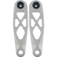 5DEV R-SPEC eBike Crank Arms - Bosch/TQ/Avinox/Gen 4 Levo - Silver155mm