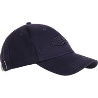 Weird Fish Bude Branded Twill Cap  Navy Size ONE