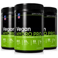 Vegan Hydro Pro Hydrolysed Protein | 1KG | 3 Pack Bundle