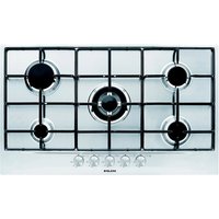 Glem Gas GT955IX piano cottura Acciaio inox Da incasso 90 cm 5 Fornello(i)