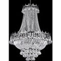 Searchlight 9112-52CC Versailles 9 Light Chrome Chandelier