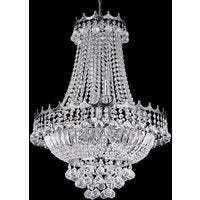Searchlight 9112-52CC Versailles 9 Light Chrome Chandelier