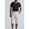 Leinen Chino Shorts Modell: Bird