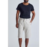 Leinen Chino Shorts Modell: Bird