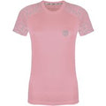 Women's Reflective Short Sleeve Training Top