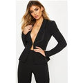Avani Black Suit Jacket