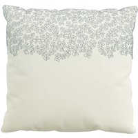 Sanderson Woodland Chorus Pair of Square Pillowcases, Blue Grey
