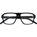 Micah Black Square Eyeglasses | EYDOLOGY