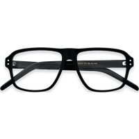 Micah Black Square Eyeglasses | EYDOLOGY
