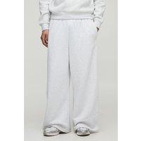 Basic Extreme Wide Leg Jogger, Gris