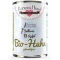 Herzens Hund con Pollo e Zucchine per Cani - 400 g