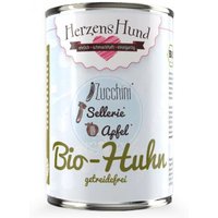 Herzens Hund con Pollo e Zucchine per Cani - 400 g