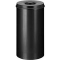 Prullenbak Prime Plus 50 liter Zwart | 50 liter | Vlamdovend | Uitgevoerd in zwart
