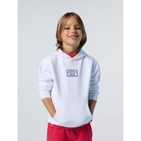North Sails - Felpa con cappuccio e label NewportNorth SailsWhite14