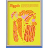 Veggie Fun Facts Print