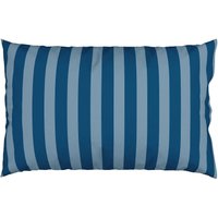 Land & Shore Seaforde Pair of Standard Pillowcases, Blue/Red