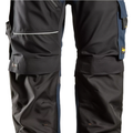 Snickers RuffWork Canvas+ Work Trousers+ - Navy/Black - 204