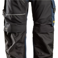 Snickers RuffWork Canvas+ Work Trousers+ - Navy/Black - 204