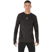 ASICS Road Seamless Maillot de course Hommes-noir