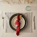 Organic Cotton Napkins - Set of 4 - Berry