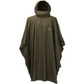 Fjällräven - Poncho - Poncho maat One Size, olijfgroen