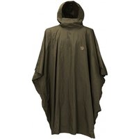 Fjällräven - Poncho - Poncho maat One Size, olijfgroen