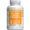 Chewable Calcium Vitamin D (120 Tablets)