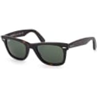 Ray-Ban Wayfarer RB 2140 902, Quadratische Sonnenbrille, Unisex, in Sehstärke erhältlich