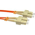 0.5m OM2 Fibre Optic Cable SC - SC (Multi-Mode)
