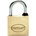 Faithfull Contract Brass Padlock 32mm Standard