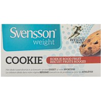 Svensson eiwitrijk koekje rode vruchten, low-carb
