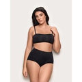 Guaina a vita alta modellante light Superfine Shaping / NERO / M