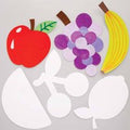 Fruit Card Shapes (Pack of 30) Craft Supplies Card & Paper