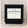 Eau de Out of office duftlys