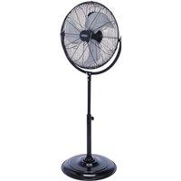 Draper High Velocity Pedestal Fan 18"