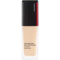 Shiseido Synchro Skin Self Refreshing Foundation 30ml (Various Shades) - Alabaster