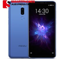 Global ROM MEIZU Note 8 Mobile Phone Dual SIM 4GB 64GB Snapdragon 632 Octa Core 6.0 inch 1080x2160p 3600mAh Battery phone