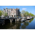 Amsterdam Mini Cruise - 2-Night with City Transfers & Glass of Fizz for Two | Wowcher
