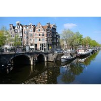 Amsterdam Mini Cruise - 2-Night with City Transfers & Glass of Fizz for Two | Wowcher