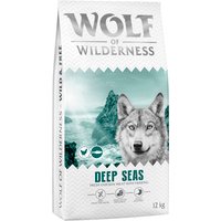 Wolf of Wilderness Adult "Deep Seas" - Aringa - Set %: 2 x 12 kg - NUOVA RICETTA!