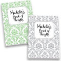 Damask Personalized Journal Set