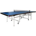Butterfly Space Saver Rollaway Table Tennis (22 or 25mm), Blue - 22mm Playing Surface