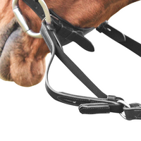 Shires Flexi Rein® - Black / Pony