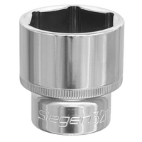 Siegen WallDrive® Socket 32mm 1/2"Sq Drive