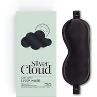 Black Satin Sleep Mask